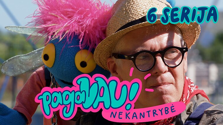 Laida vaikams „PagaVAU!”. Kas ta kantrybė?