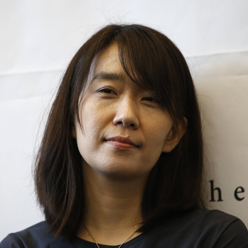 AP, Pietų Korėjos rašytoja Han Kang
