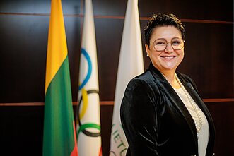 Daina Gudzinevičiūtė, LTOK prezidento rinkimai