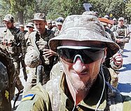 Saša kariuomenės apmokymuose