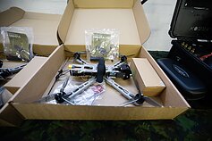 Lietuviški dronai, skirti Lietuvos kariuomenei ir Ukrainai