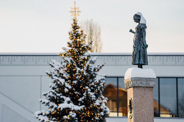 Kalėdų eglutė Klaipėdoje