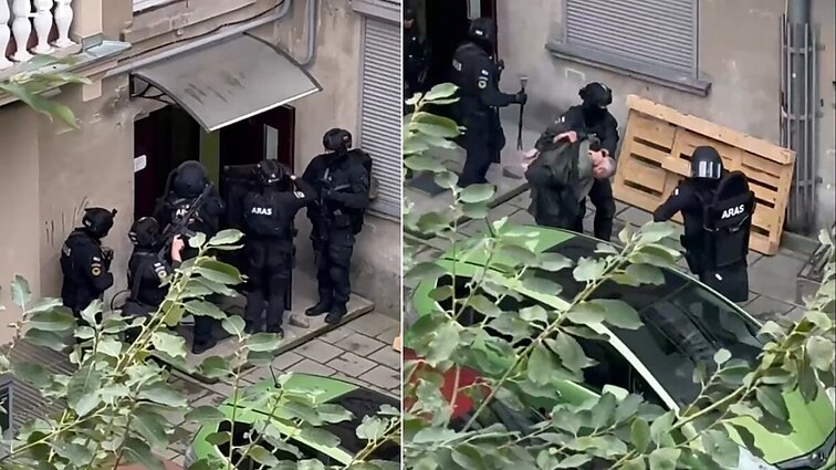 „Norėtume pamatyti savo akimis“: advokatūra sieks peržiūrėti pareigūnų kūno kamerų įrašus