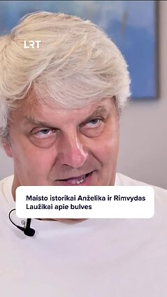 Maisto istorikai Laužikai: grįžtame į 19 amžių