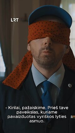 Glušajevas: ar rankoje jis laiko kūno dalį žemiau juosmens?