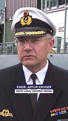 Klaipėdos uoste – NATO priešmininiai laivai