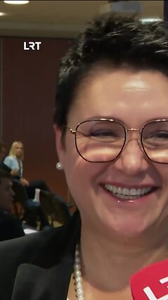 Ketvirtąkart LTOK prezidente išrinkta Gudzinevičiūtė