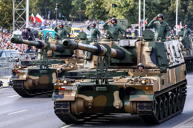 Польские военнослужащие