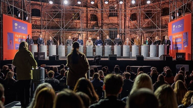 „Žinau, ką renku“ Lietuvos Respublikos Seimo rinkimų debatai 2024