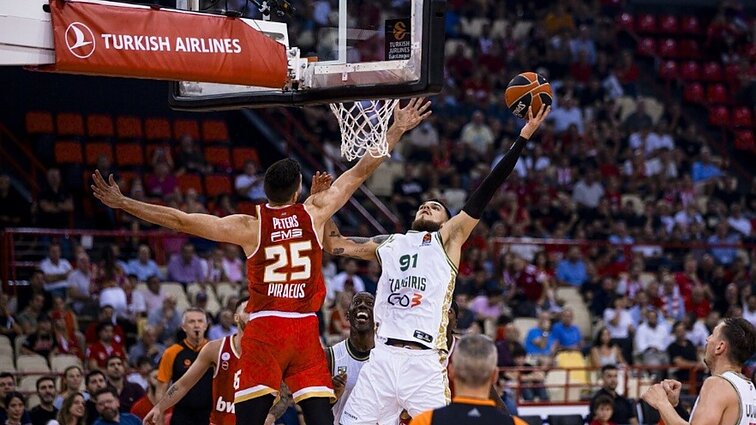 Prisikėlimas Pirėjuje – Sirvydžio tritaškių serija budino „Žalgirį“