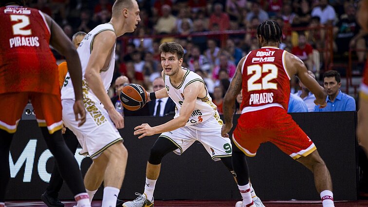 Eurolyga. Pirėjo „Olympiakos“ – Kauno „Žalgiris“