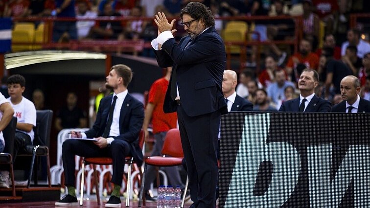 Rungtynes Pirėjuje įvertinęs Purlys: „Olympiacos“ irgi sužaidė prastai