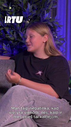 Paaugliai apie savęs išreiškimą: visi yra vienodi