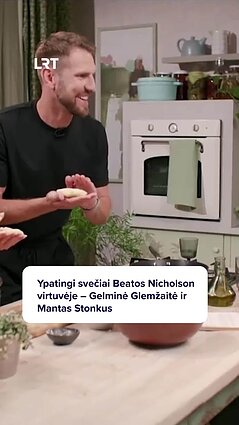 Kokį planą vestuvėms sugalvojo Gelminė ir Mantas?