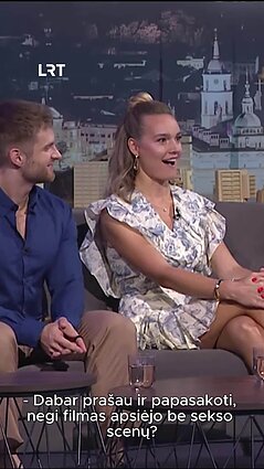 Giržadas: negi filmas apsiėjo be sekso scenų?