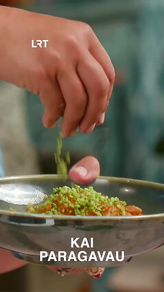 Gardus makaronų padažas – ar išbandysite?