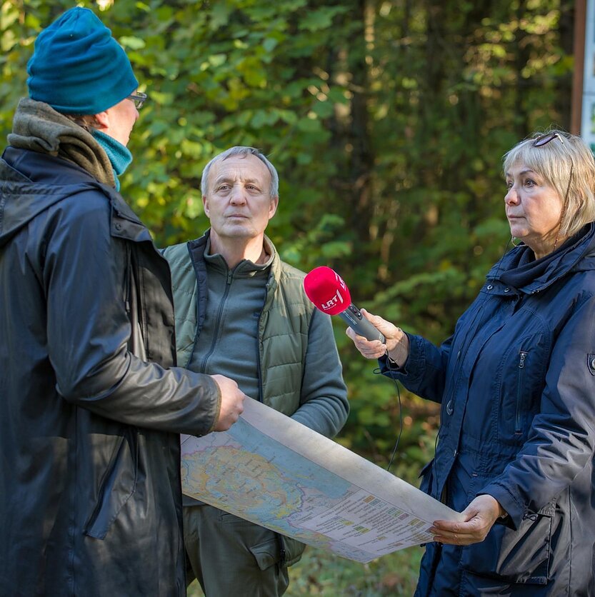 G Streikauskaitė, Stebime miegapeles ir ledynų formavimosi žemėlapį
