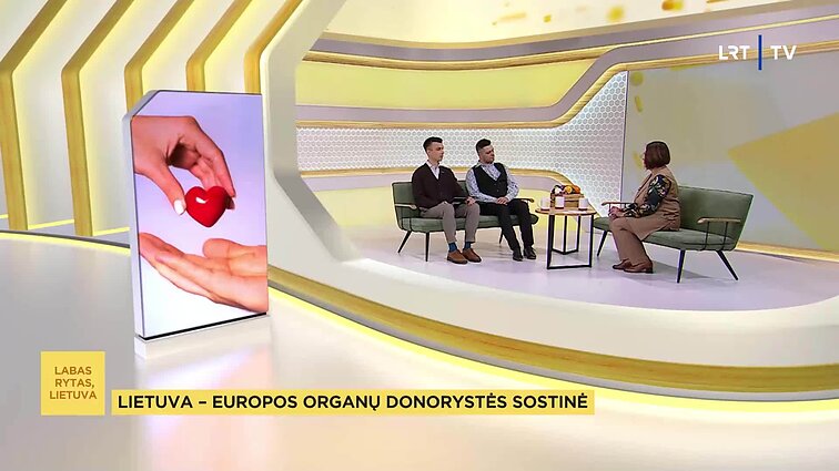 „Jie visi tikisi“: minima Europos organų donorystės diena