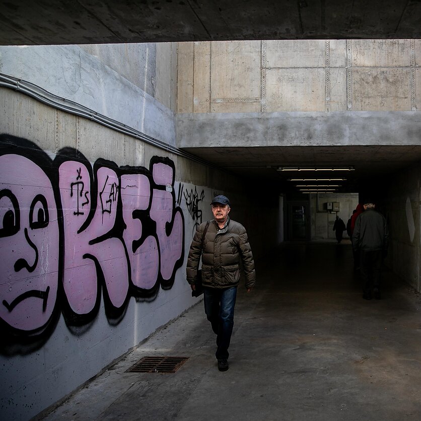 J. Stacevičiaus / LRT nuotr., Požeminė perėja