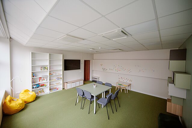 Ne visos viešosios įstaigos įrengė vaikų kambarius: galima kreiptis į Darbo inspekciją