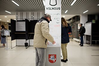 Seimo rinkimai 2024 metai, rinkimų diena