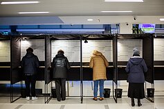 Seimo rinkimai 2024 metai, rinkimų diena