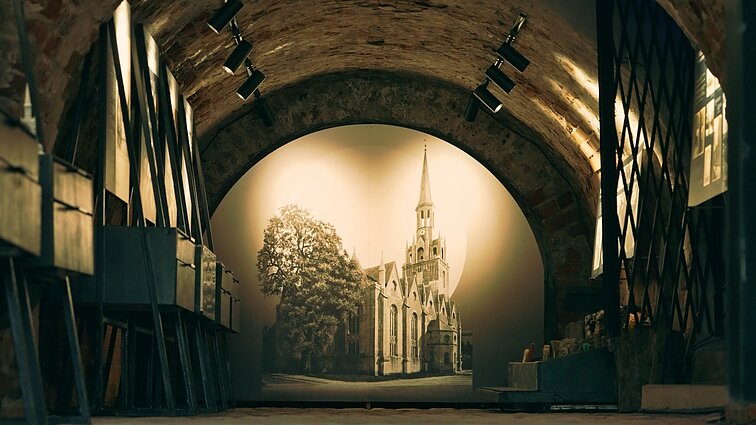 GUTEN TAG! Klaipėdos Šv. Jono bažnyčios atstatymui skirta patirtinė ekspozicija