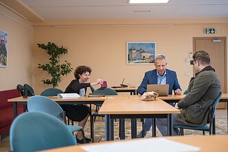 Lietuvos ambasadoje Kyjive vyksta Seimo rinkimai