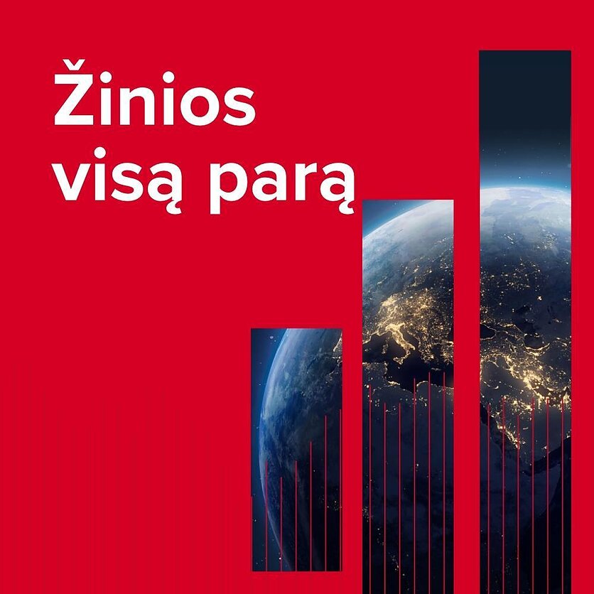 LRT vizuzalizacija, LRT RADIJO žinios