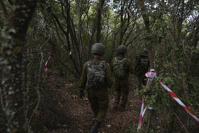 Izraelio kariai Libane