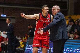 LKL: Mažeikių „M Basket“ – Utenos „Juventus“