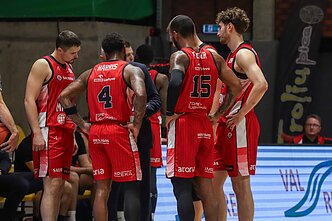 LKL: Mažeikių „M Basket“ – Utenos „Juventus“