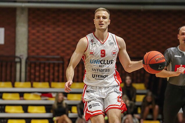 LKL: Mažeikių „M Basket“ – Utenos „Juventus“