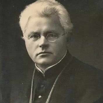 maironiomuziejus.lt, Juozas Tumas-Vaižgantas. Kaunas, 1923 m.
