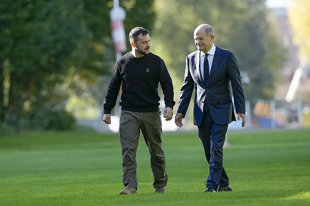 Zelenskis – tarp taikos ir pergalės: vizitą persekiojo augantis spaudimas derėtis