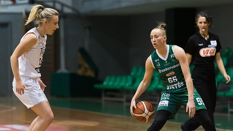 Moterų krepšinio lygoje – istorinis Okockytės rezultatyvumas