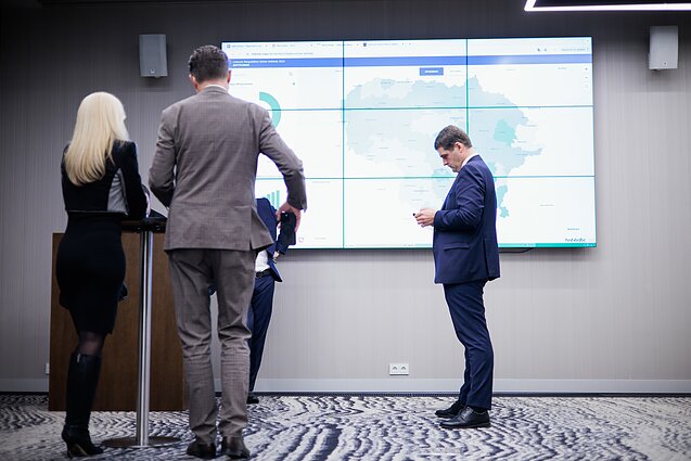 Pirmasis Seimo rinkimų turas. „Nemuno aušros“ rinkimų štabas. Remigijus Žemaitaitis