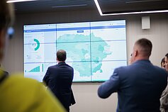 Pirmasis Seimo rinkimų turas. „Nemuno aušros“ rinkimų štabas 