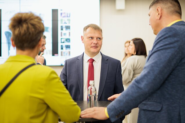 Pirmasis Seimo rinkimų turas. „Nemuno aušros“ rinkimų štabas 