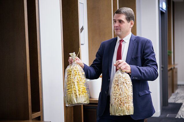 Pirmasis Seimo rinkimų turas. „Nemuno aušros“ rinkimų štabas. Remigijus Žemaitaitis