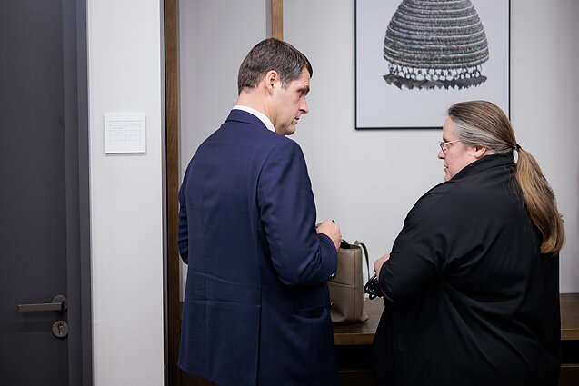 Pirmasis Seimo rinkimų turas. „Nemuno aušros“ rinkimų štabas. Remigijus Žemaitaitis ir Agnė Širinskienė