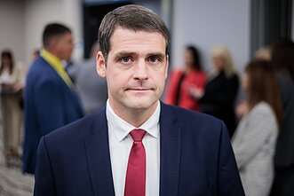 Pirmasis Seimo rinkimų turas. „Nemuno aušros“ rinkimų štabas. Remigijus Žemaitaitis