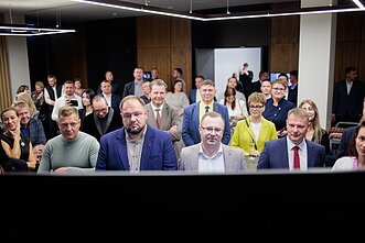 Pirmasis Seimo rinkimų turas. „Nemuno aušros“ rinkimų štabas Pirmasis Seimo rinkimų turas. „Nemuno aušros“ rinkimų štabas