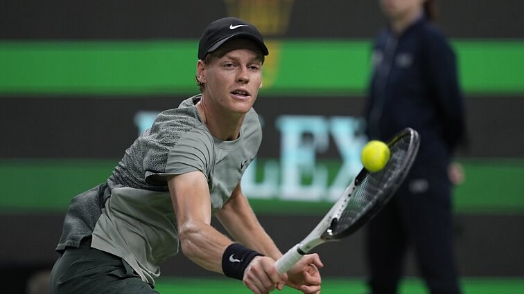 Italijos tenisininkas Sinneris triumfavo „Masters“ serijos turnyre