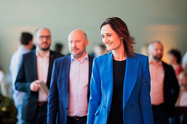 Galimas koalicijas aptarusi Čmilytė-Nielsen: su Žemaitaičio partija nėra apie ką kalbėti
