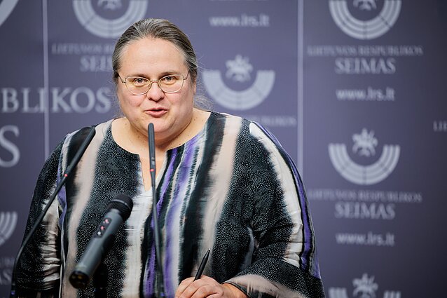 Širinskienė apie kitų partijų brėžiamas linijas „Nemuno aušrai“: atstumtais nesijaučiam