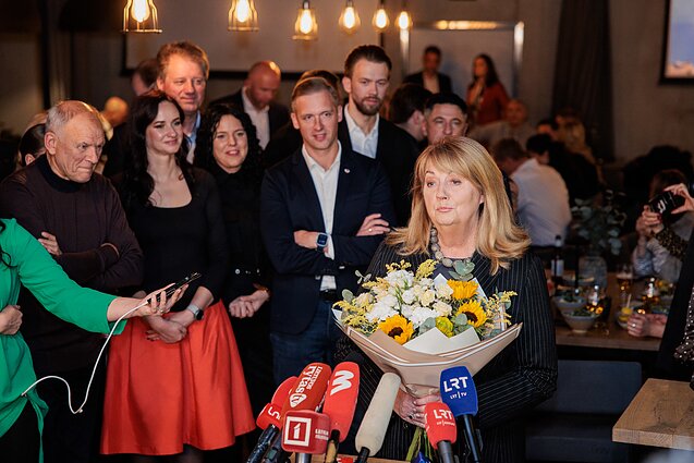 Lietuvos socialdemokratų partijos rinkiminis štabas