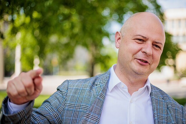 Simonas Gentvilas: liberalai rinkos ekonomikos vieni neapgins