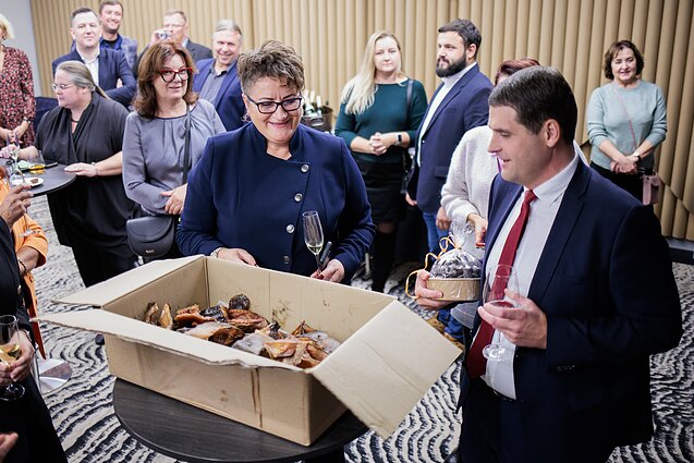 Pirmasis Seimo rinkimų turas. „Nemuno aušros“ rinkimų štabas