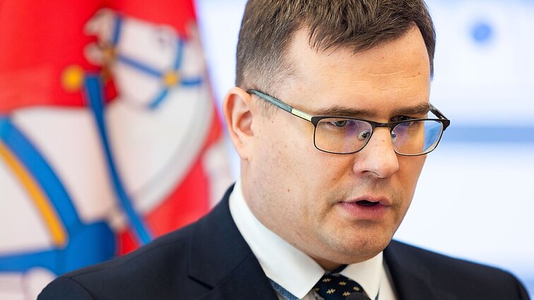 Kasčiūnas apie konservatorių klaidas: nesame šventi, bet mus daužė visi, kas netingėjo